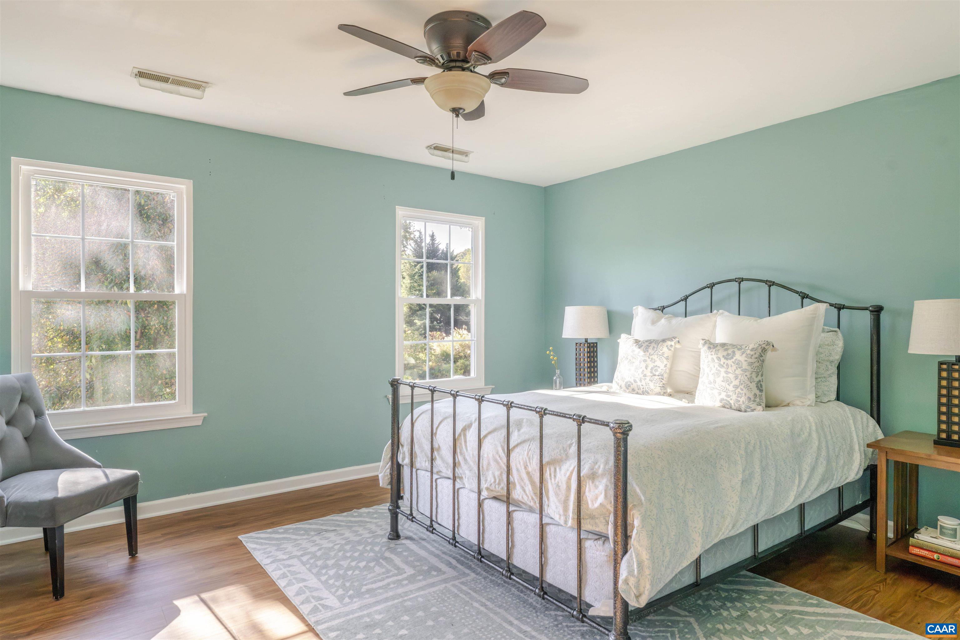 28 Bernice Lane Ruckersville, VA 22968 - Photo 21 of 40 a bedroom with a bed and a window