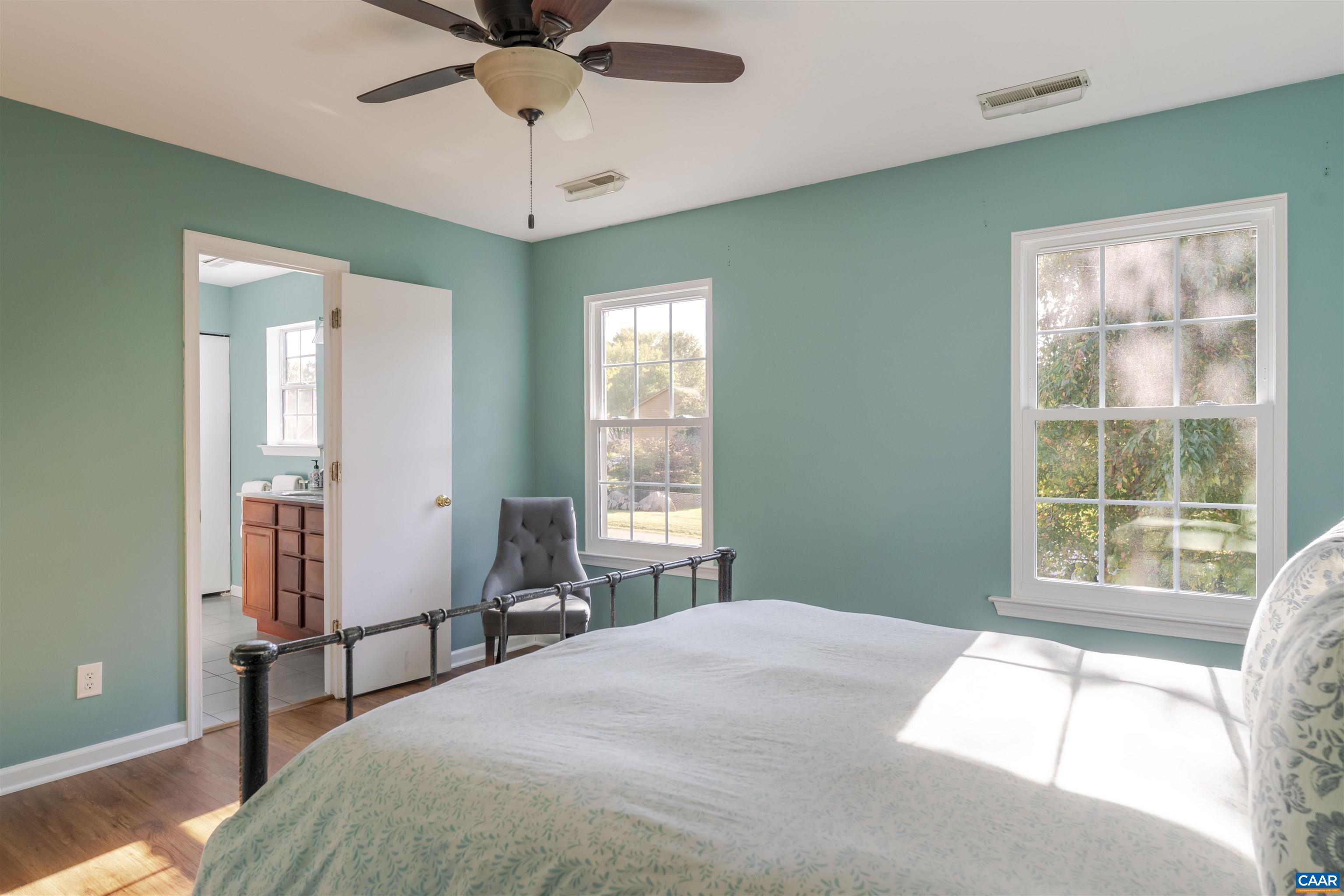 28 Bernice Lane Ruckersville, VA 22968 - Photo 22 of 40 a bedroom with a bed and a window