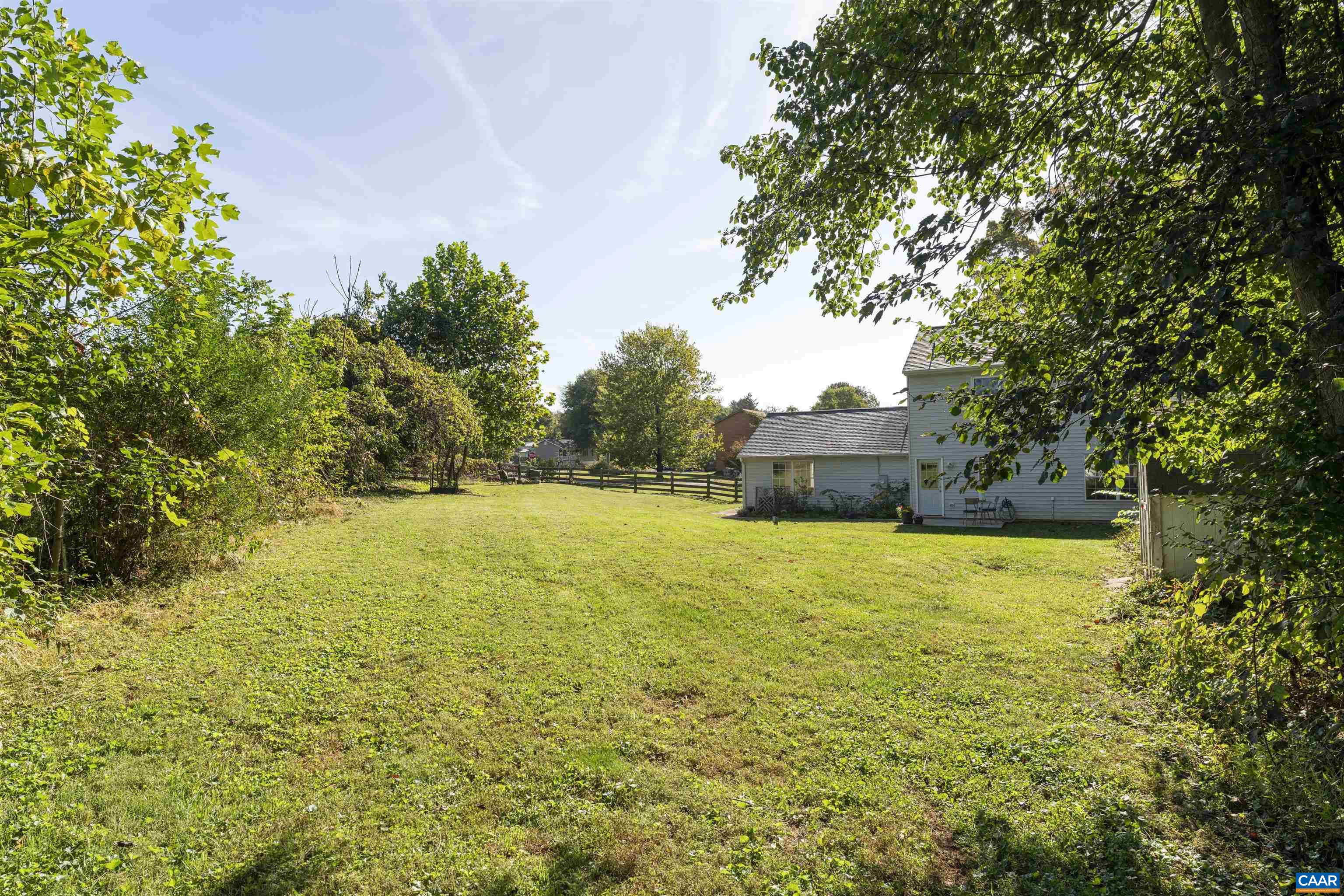28 Bernice Lane Ruckersville, VA 22968 - Photo 36 of 40 a yard with trees in the background
