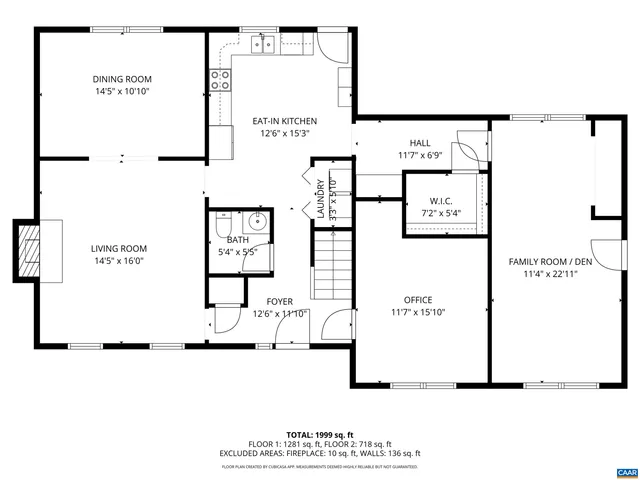 $424,900 | 28 Bernice Lane, Ruckersville, VA 22968