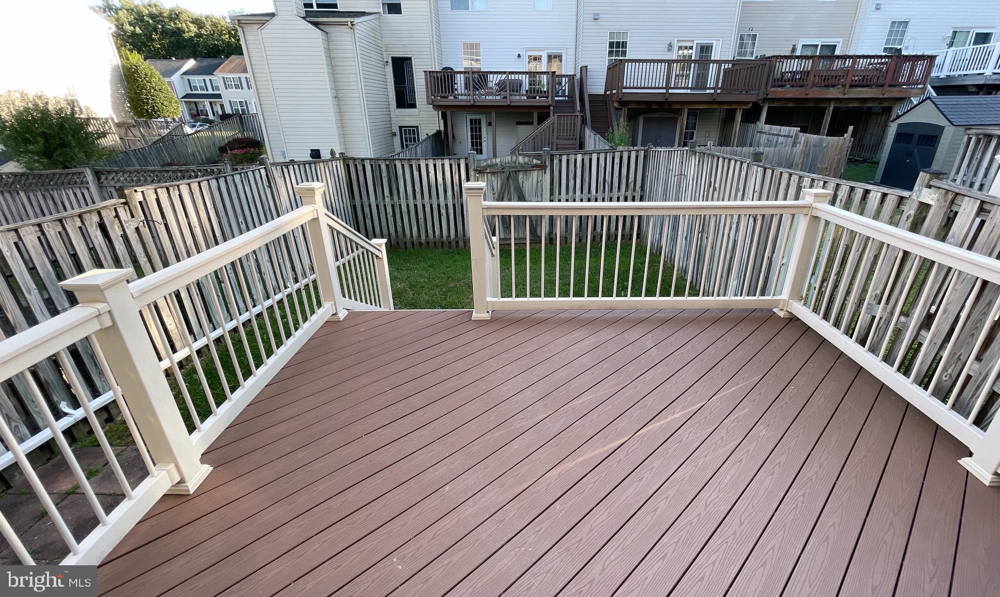 5220 Castlestone Drive Rosedale, MD 21237 - Photo 17 of 18 Deck