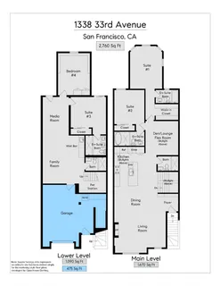 $2,680,000 | 1338 33rd Avenue, San Francisco, CA 94122