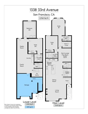 $2,680,000 | 1338 33rd Avenue, San Francisco, CA 94122