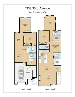 $2,680,000 | 1338 33rd Avenue, San Francisco, CA 94122