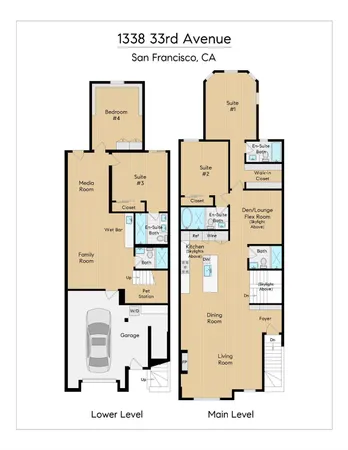 $2,680,000 | 1338 33rd Avenue, San Francisco, CA 94122