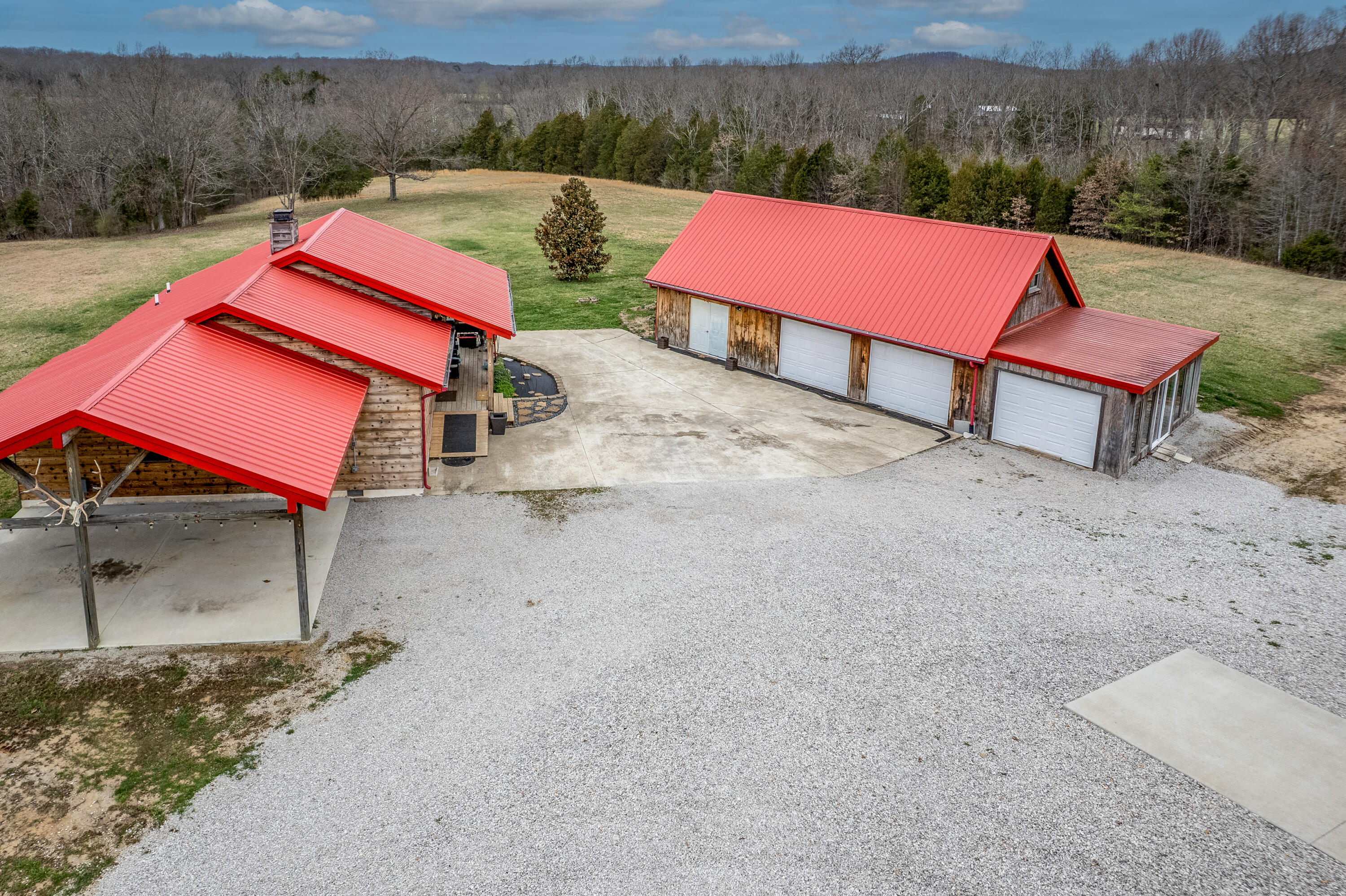 405 Vanlandingham Road Salt Lick, KY 40371 - Photo 6 of 69 DJI_0030-Edit