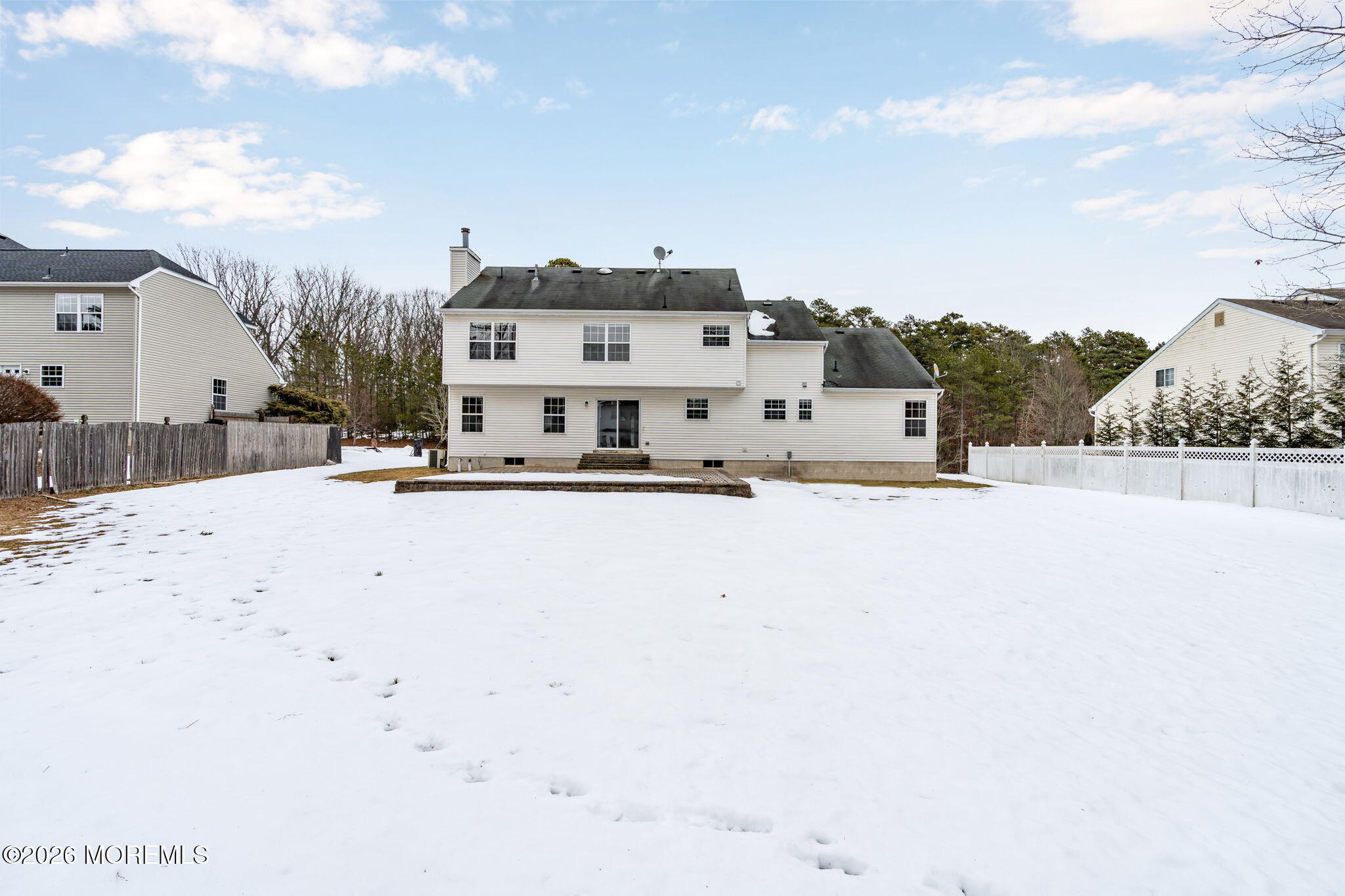 482 Meadowood Road Jackson, NJ 08527 - Photo 11 of 51 a view of residential houses with snow on the road