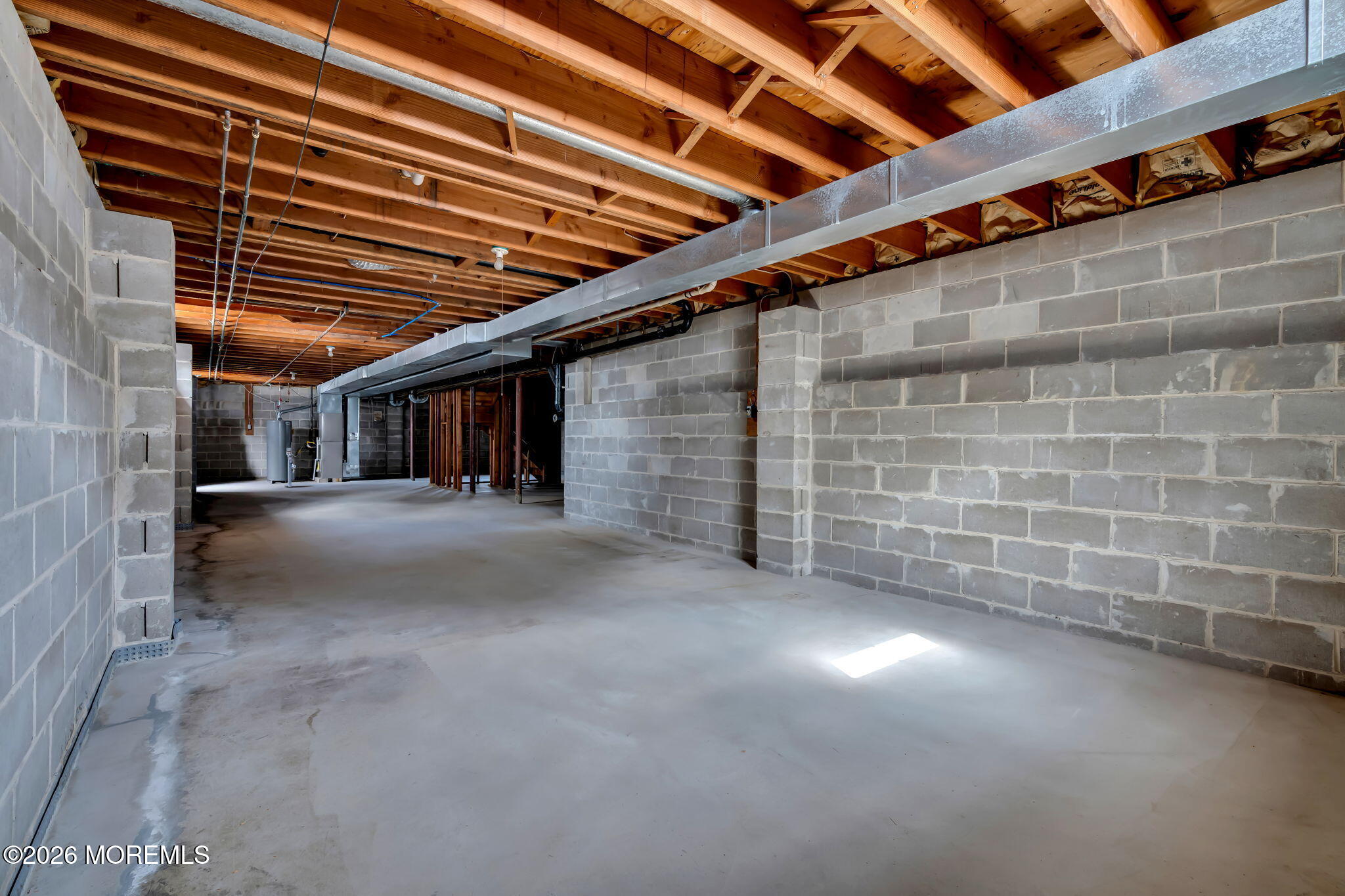 482 Meadowood Road Jackson, NJ 08527 - Photo 22 of 51 a view of empty room with brick walls