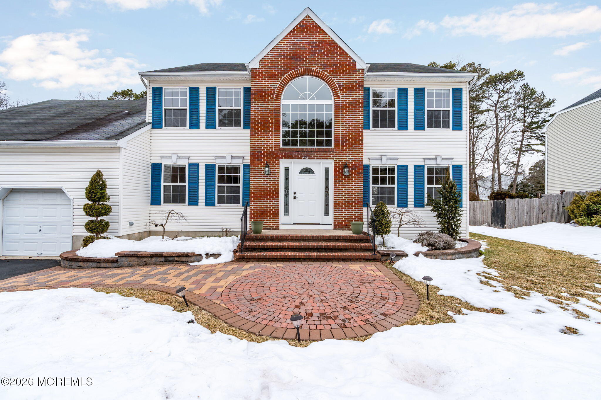 482 Meadowood Road Jackson, NJ 08527 - Photo 3 of 51 Porch Detail