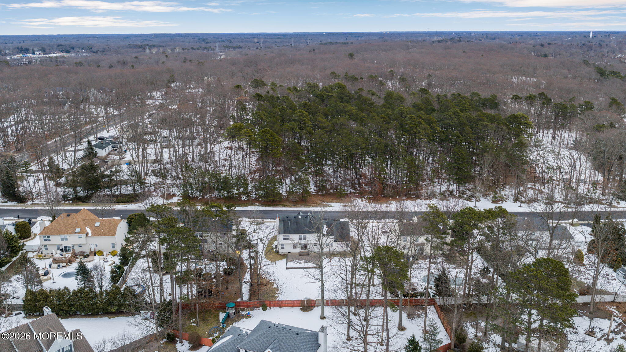 482 Meadowood Road Jackson, NJ 08527 - Photo 34 of 51 a view of a city with mountain
