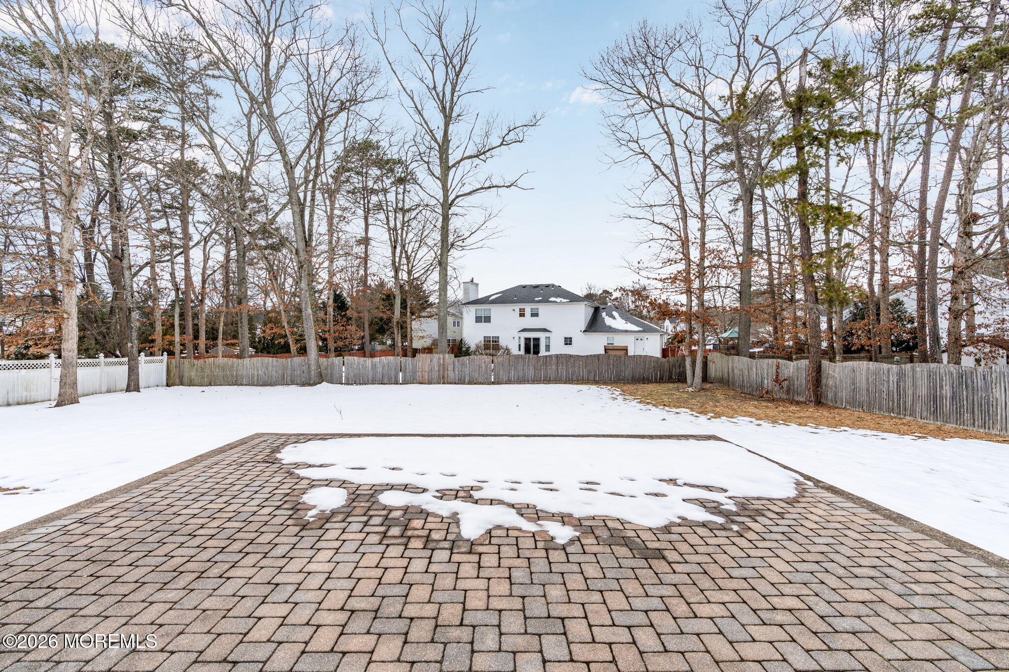 482 Meadowood Road Jackson, NJ 08527 - Photo 41 of 51 Backyard Paver Patio