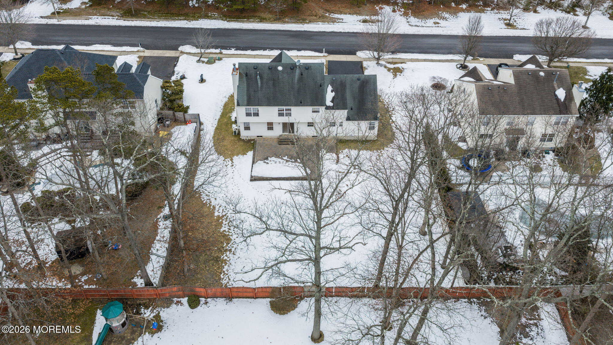 482 Meadowood Road Jackson, NJ 08527 - Photo 47 of 51 Aerial Perspective