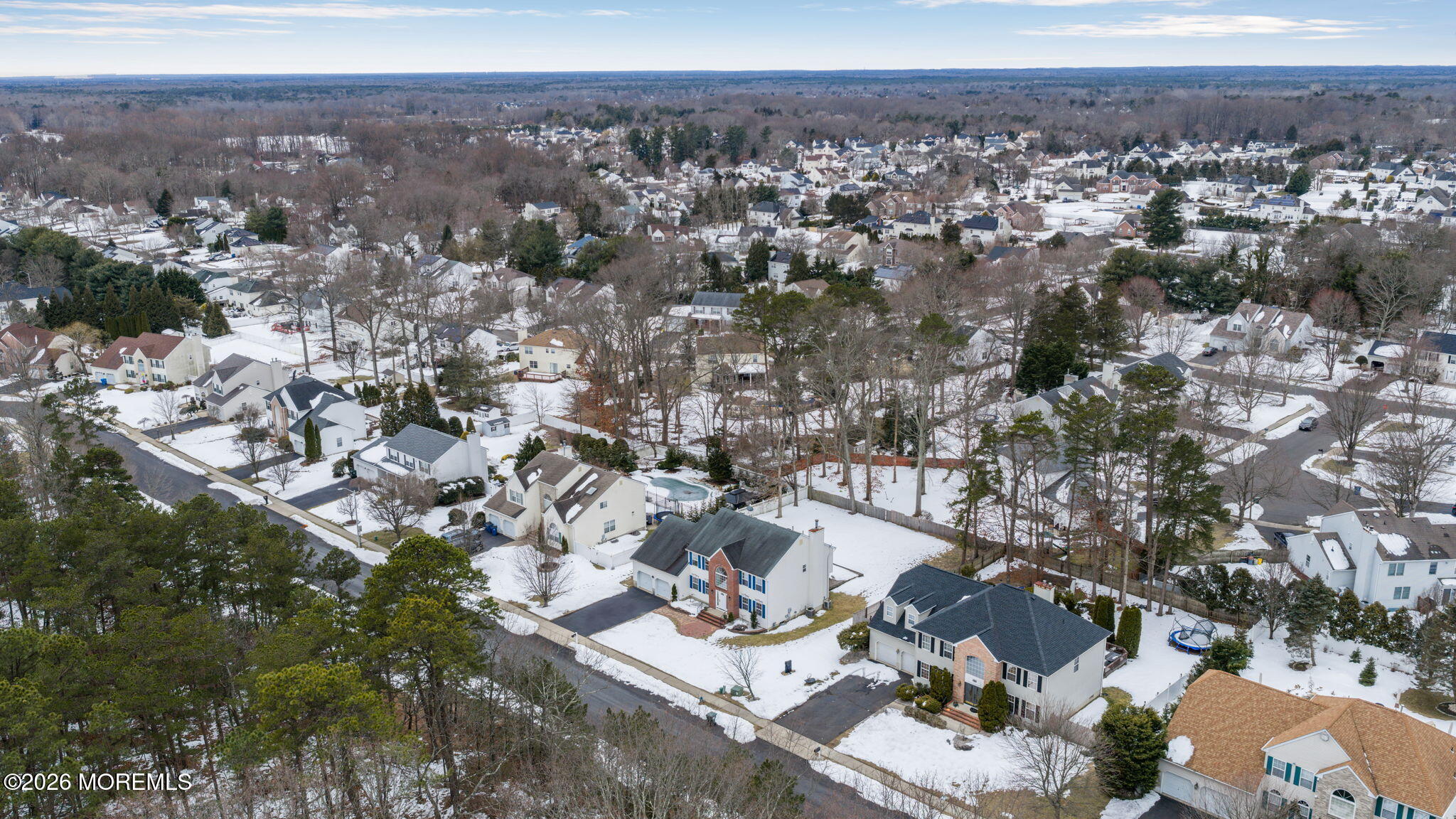 482 Meadowood Road Jackson, NJ 08527 - Photo 48 of 51 Aerial Perspective