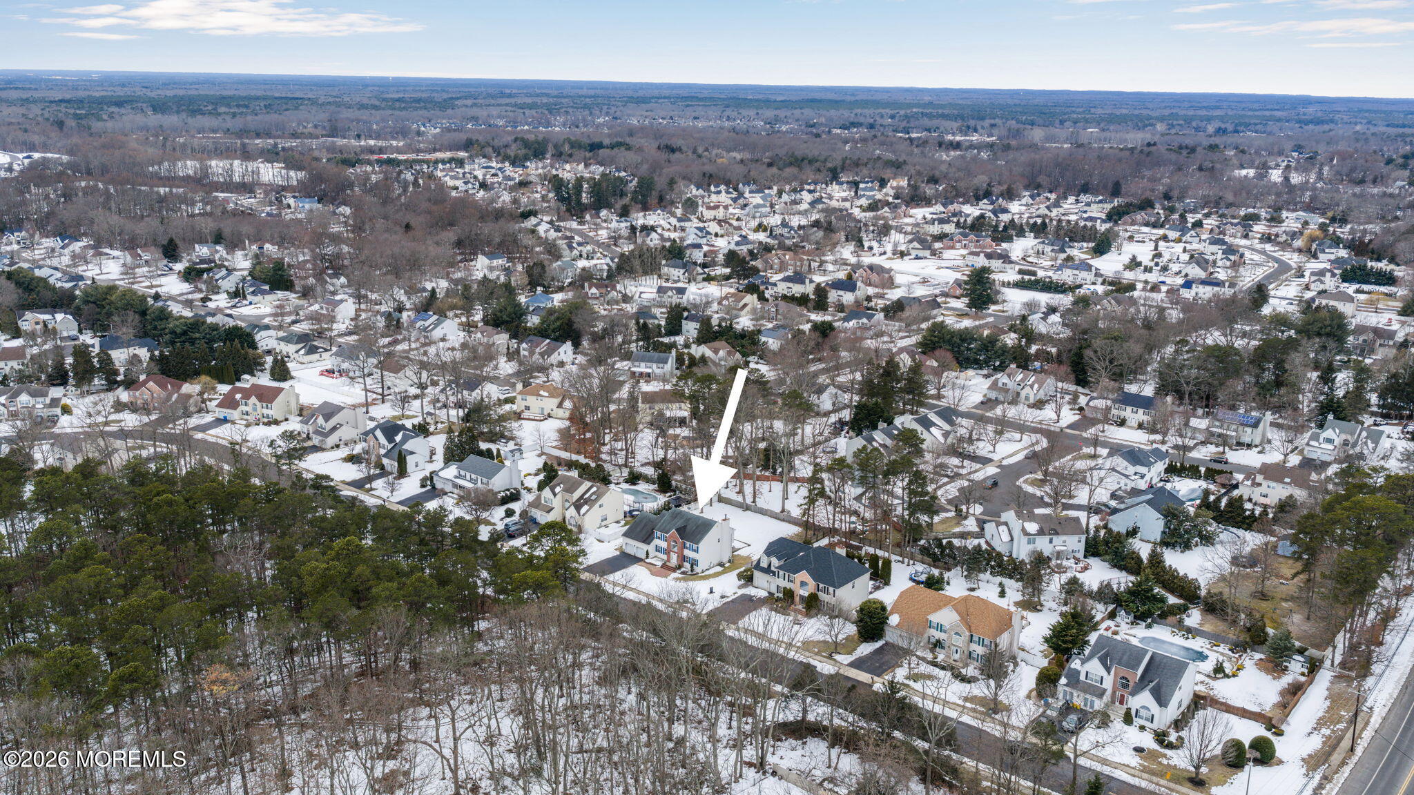 482 Meadowood Road Jackson, NJ 08527 - Photo 50 of 51 Aerial Perspective