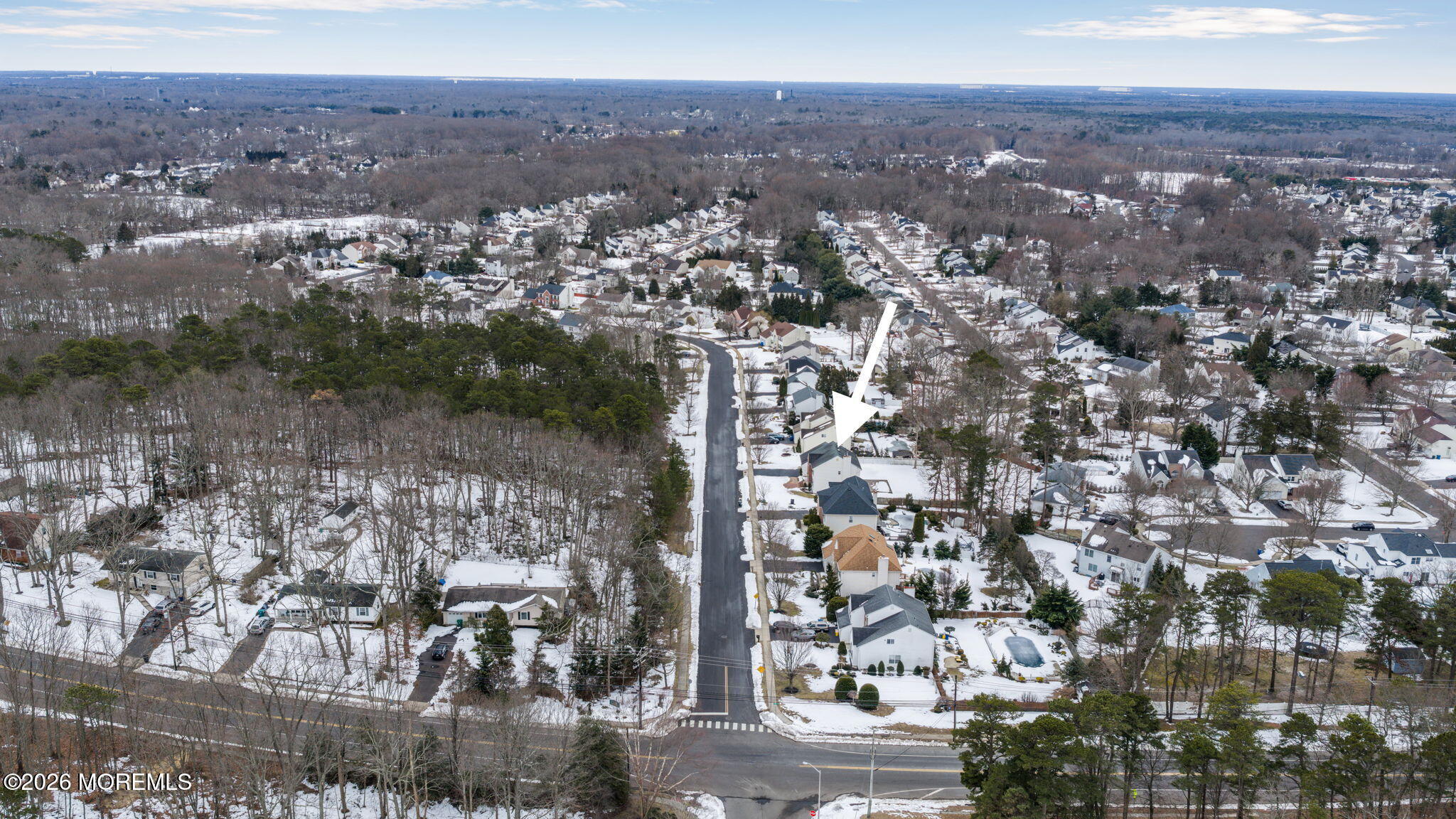 482 Meadowood Road Jackson, NJ 08527 - Photo 51 of 51 Aerial Perspective