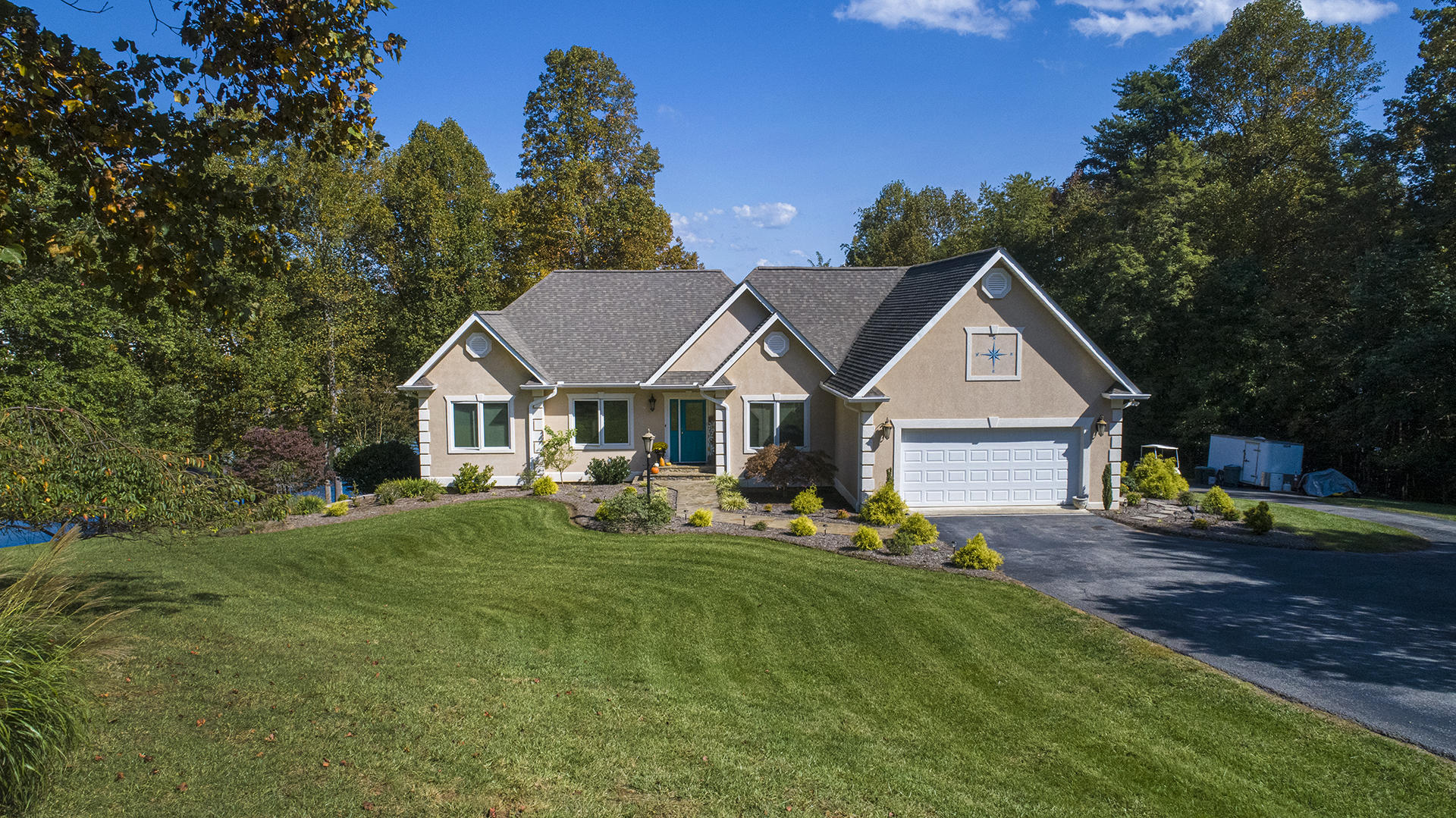 773 3 Quarter Point Road Wirtz, VA 24184 - Photo 29 of 77 drone-3