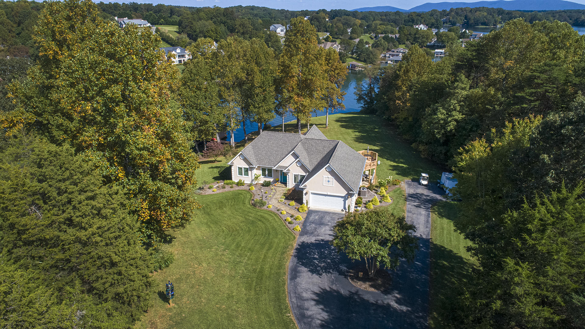 773 3 Quarter Point Road Wirtz, VA 24184 - Photo 30 of 77 drone-4