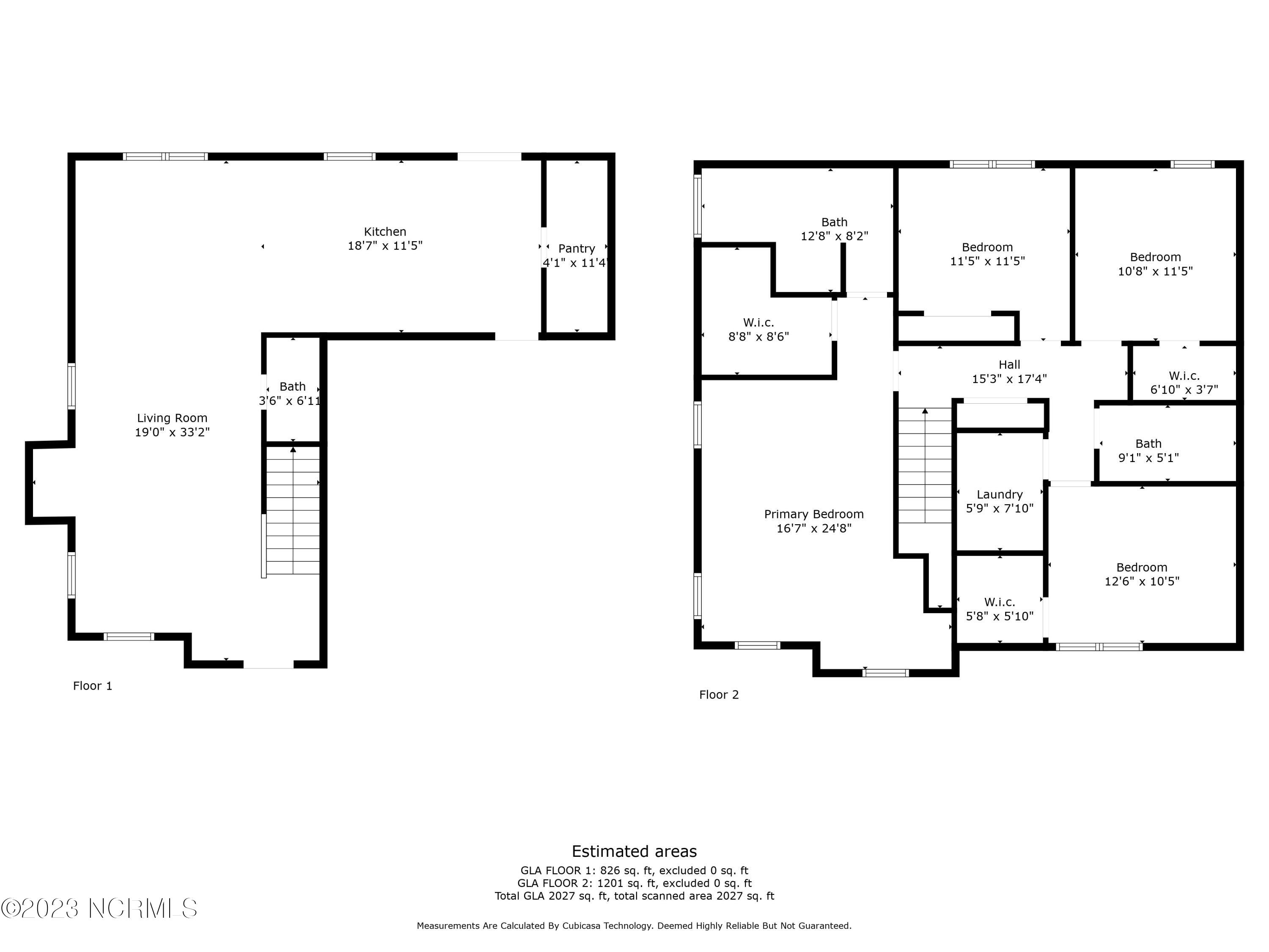 204 Rudolph Lane Hubert, NC 28539 - Photo 49 of 49 2-Floorplan #3