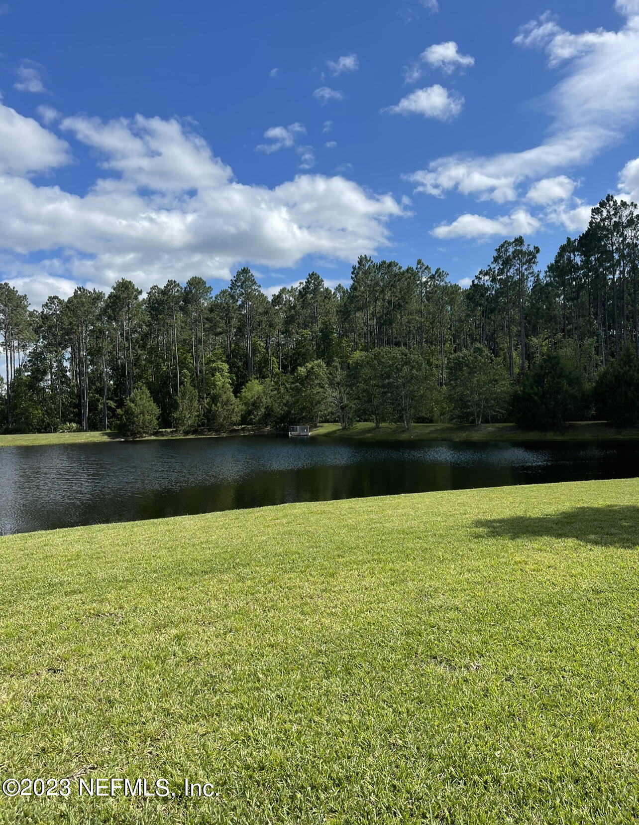 207 Silver Creek Place St. Augustine, FL 32095 - Photo 25 of 32 a view of a lake