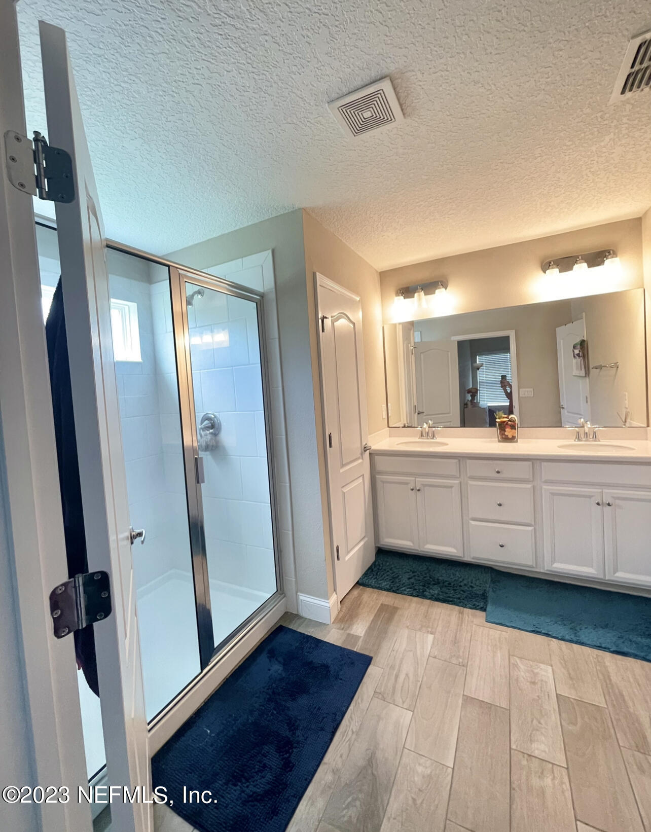 207 Silver Creek Place St. Augustine, FL 32095 - Photo 32 of 32 a bathroom with a mirror a sink and a mirror