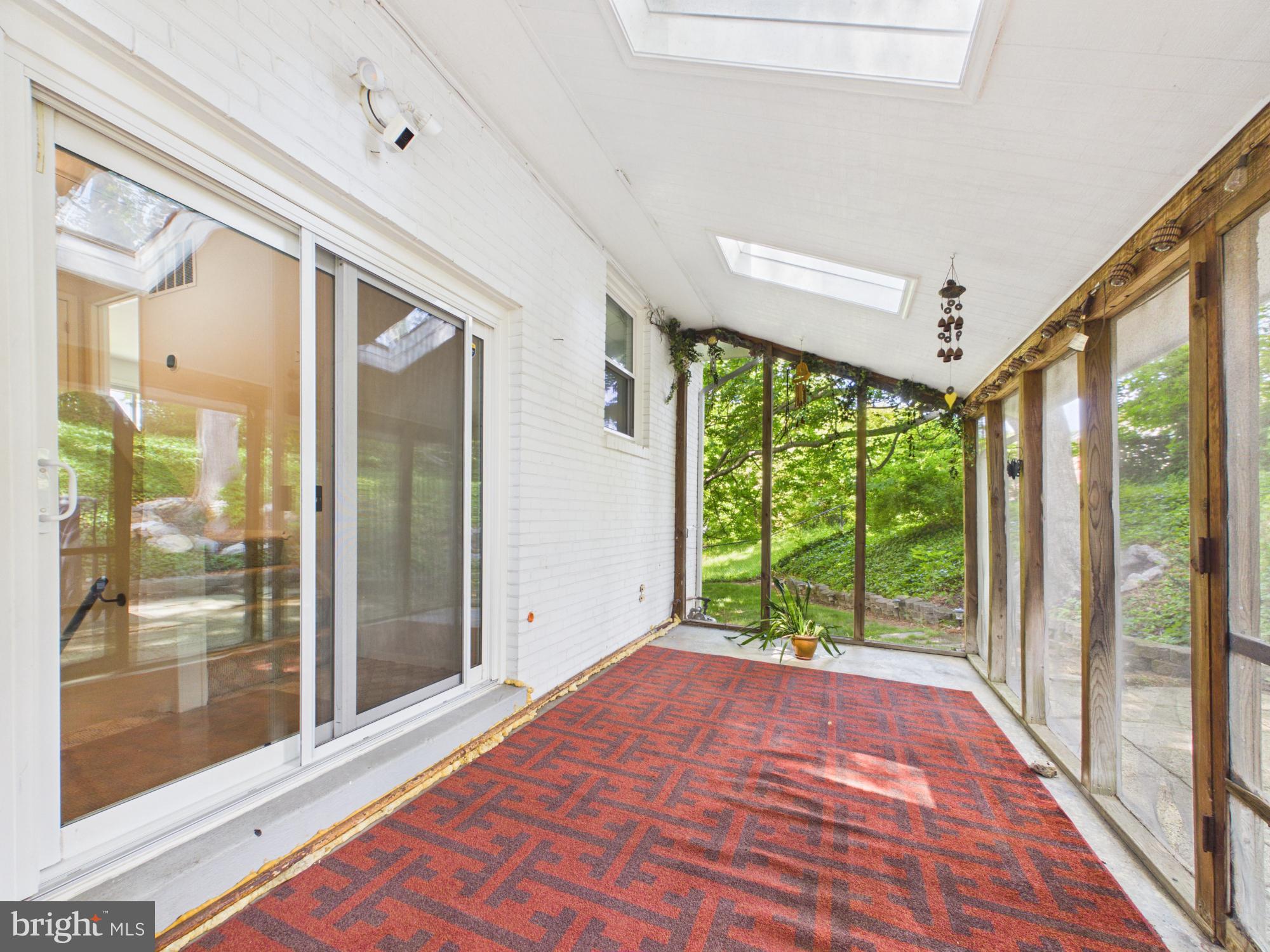 5512 Kathleen Place Springfield, VA 22151 - Photo 33 of 42 Sunlit retreat with lush views.