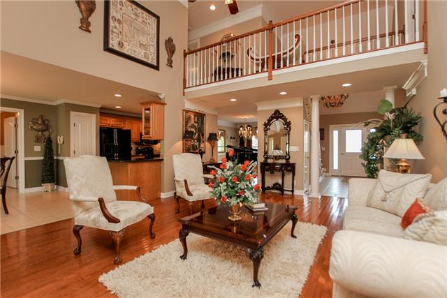 2465 Pleasant View Road Pleasant View, TN 37146 - Photo 20 of 20 The open floor plan makes it easy to entertain or just keep an eye on the kids