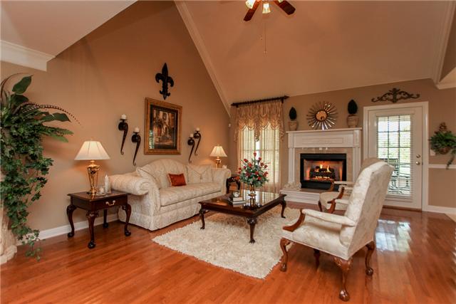 2465 Pleasant View Road Pleasant View, TN 37146 - Photo 9 of 20 Beautiful hardwood floors allow you to transform this room into formal living or whatever fits your lifestyle