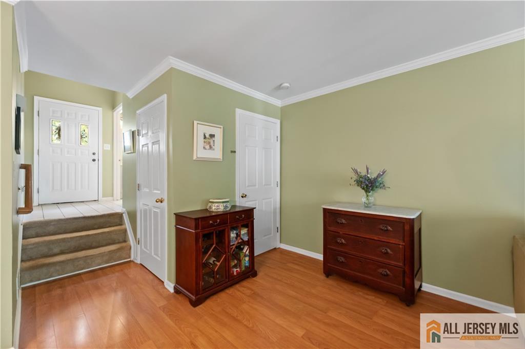 28 Garfield Way Princeton, NJ 08540 - Photo 19 of 39 a living room with furniture and a wooden floor