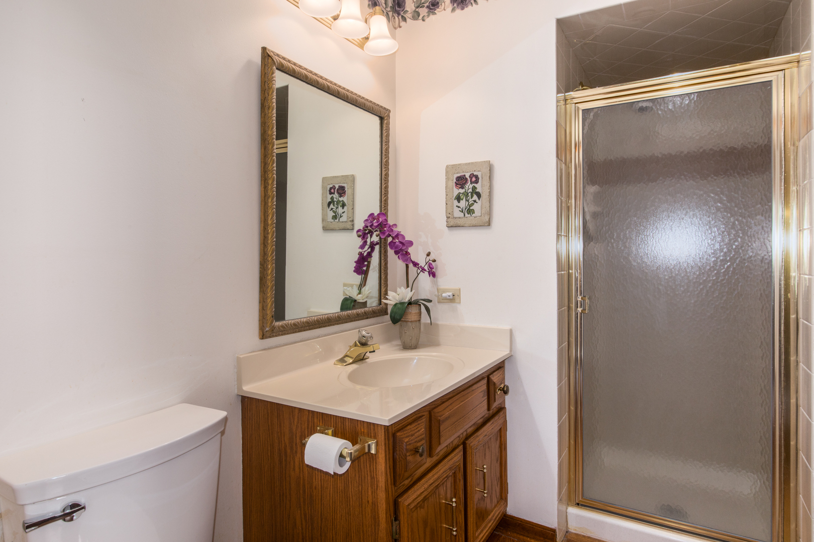 23W230 Hampton Circle Naperville, IL 60540 - Photo 20 of 55 a bathroom with a sink mirror vanity and toilet