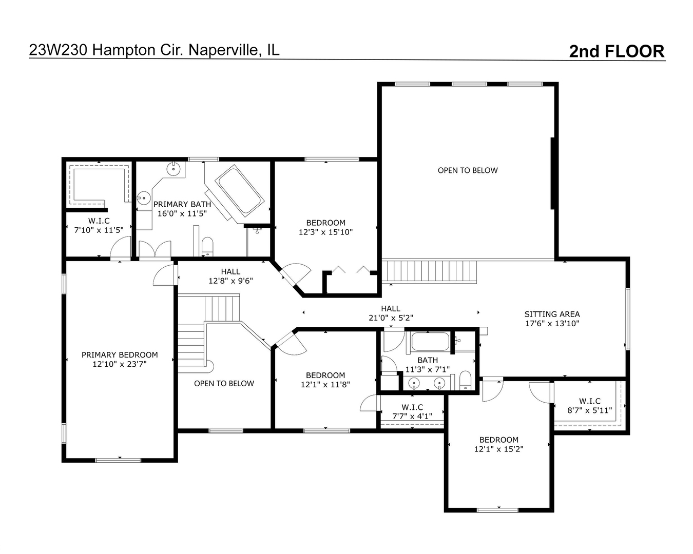 23W230 Hampton Circle Naperville, IL 60540 - Photo 53 of 55