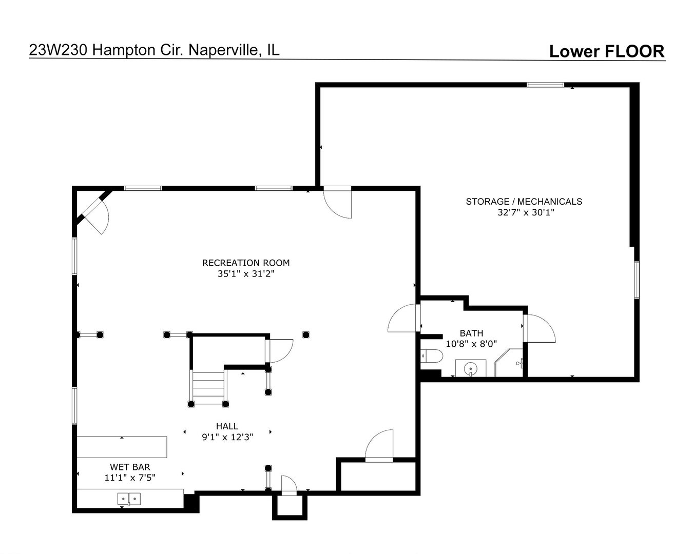23W230 Hampton Circle Naperville, IL 60540 - Photo 54 of 55