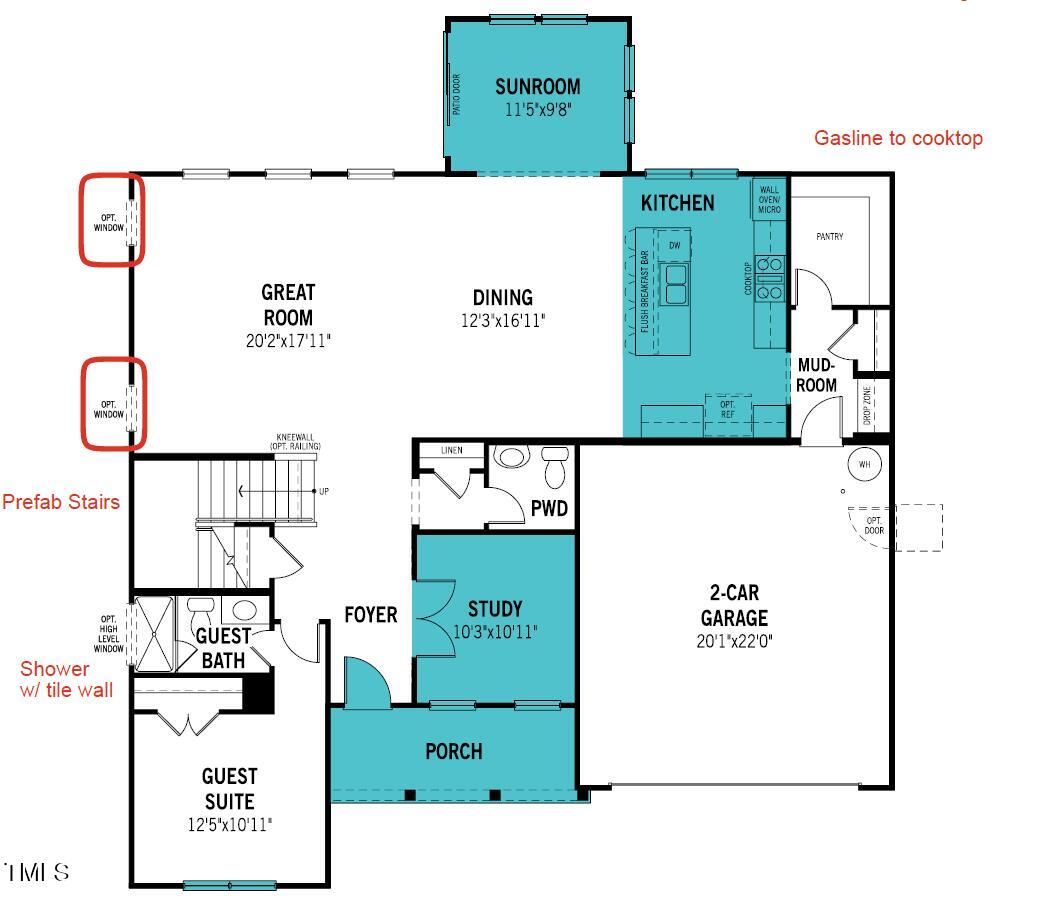 159 Yellow River Way Garner, NC 27529 - Photo 2 of 31 1st Floor