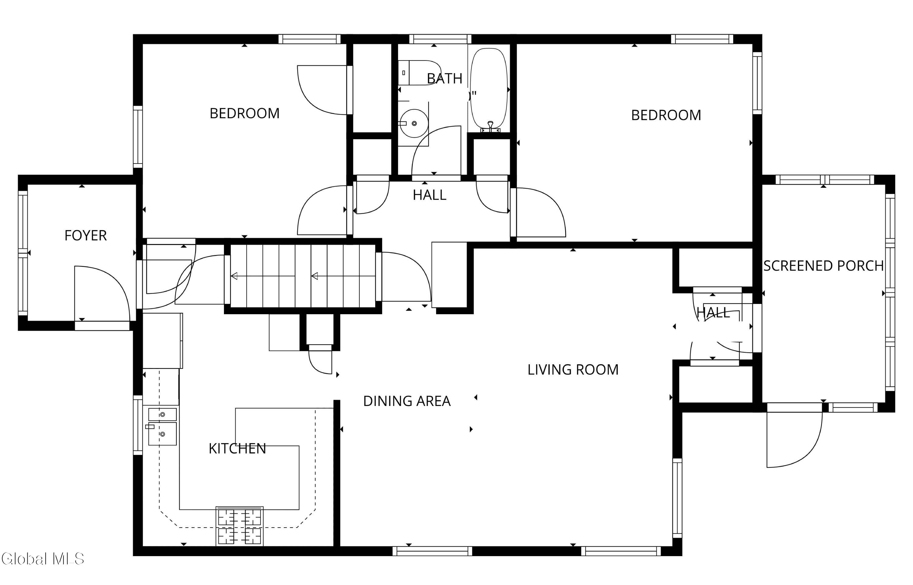 1930 Ferguson Street Rotterdam, NY 12303 - Photo 38 of 40 2-Floorplan_2-EDIT