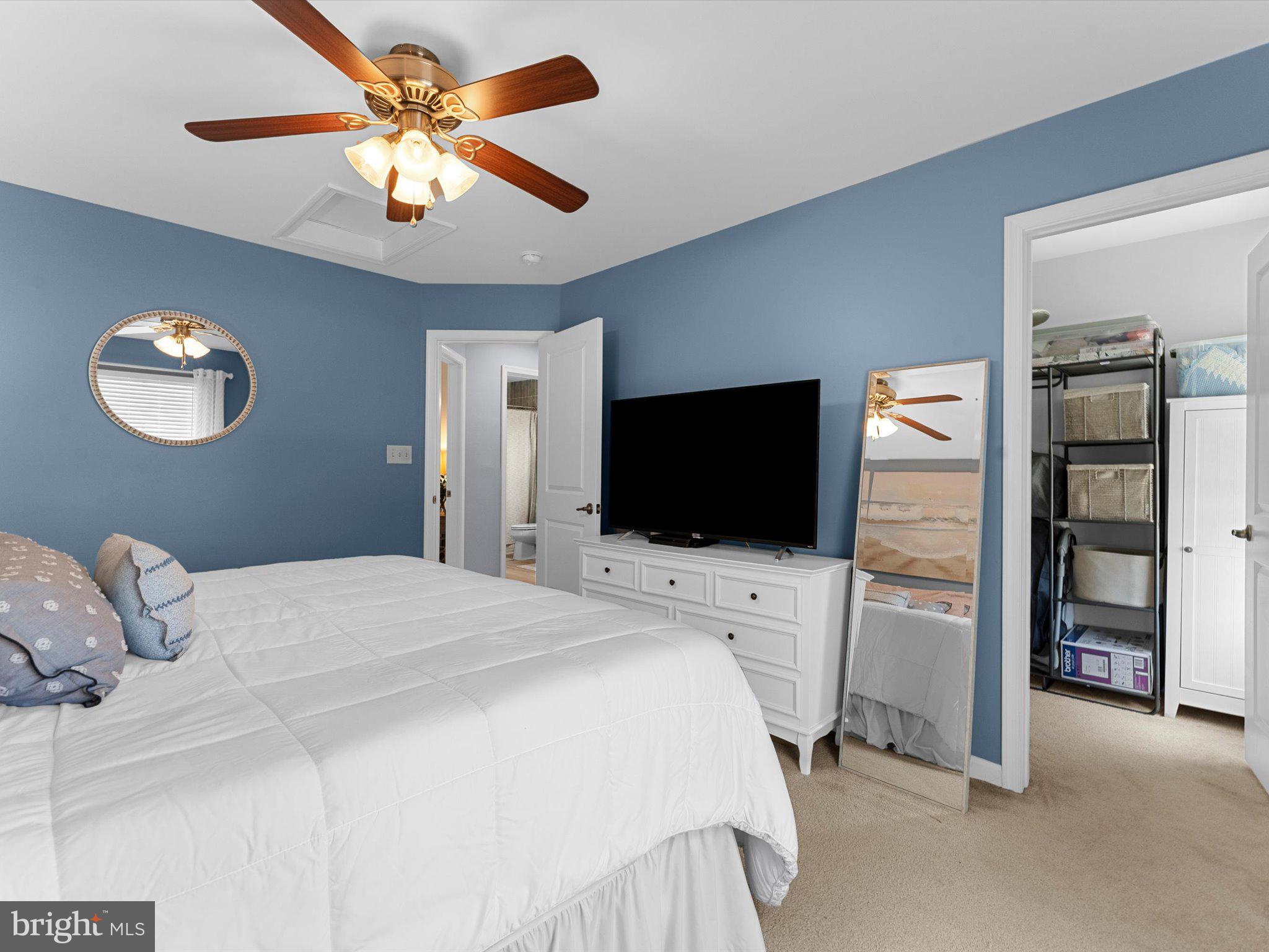 2381 Jersey Pine Ridge Charlottesville, VA 22911 - Photo 37 of 72 Serene blue bedroom retreat.