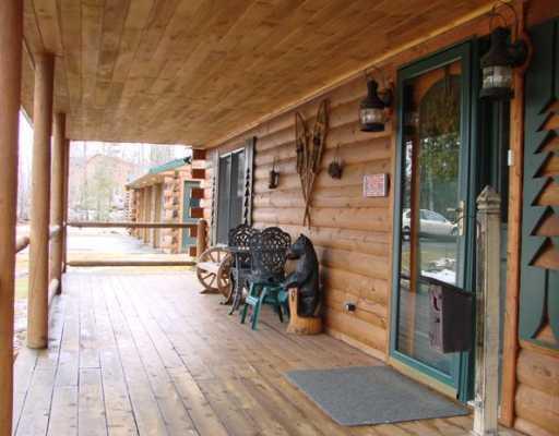 395 South Horseback Road Burnham, ME 04922 - Photo 8 of 21 Patio/Deck. front porch