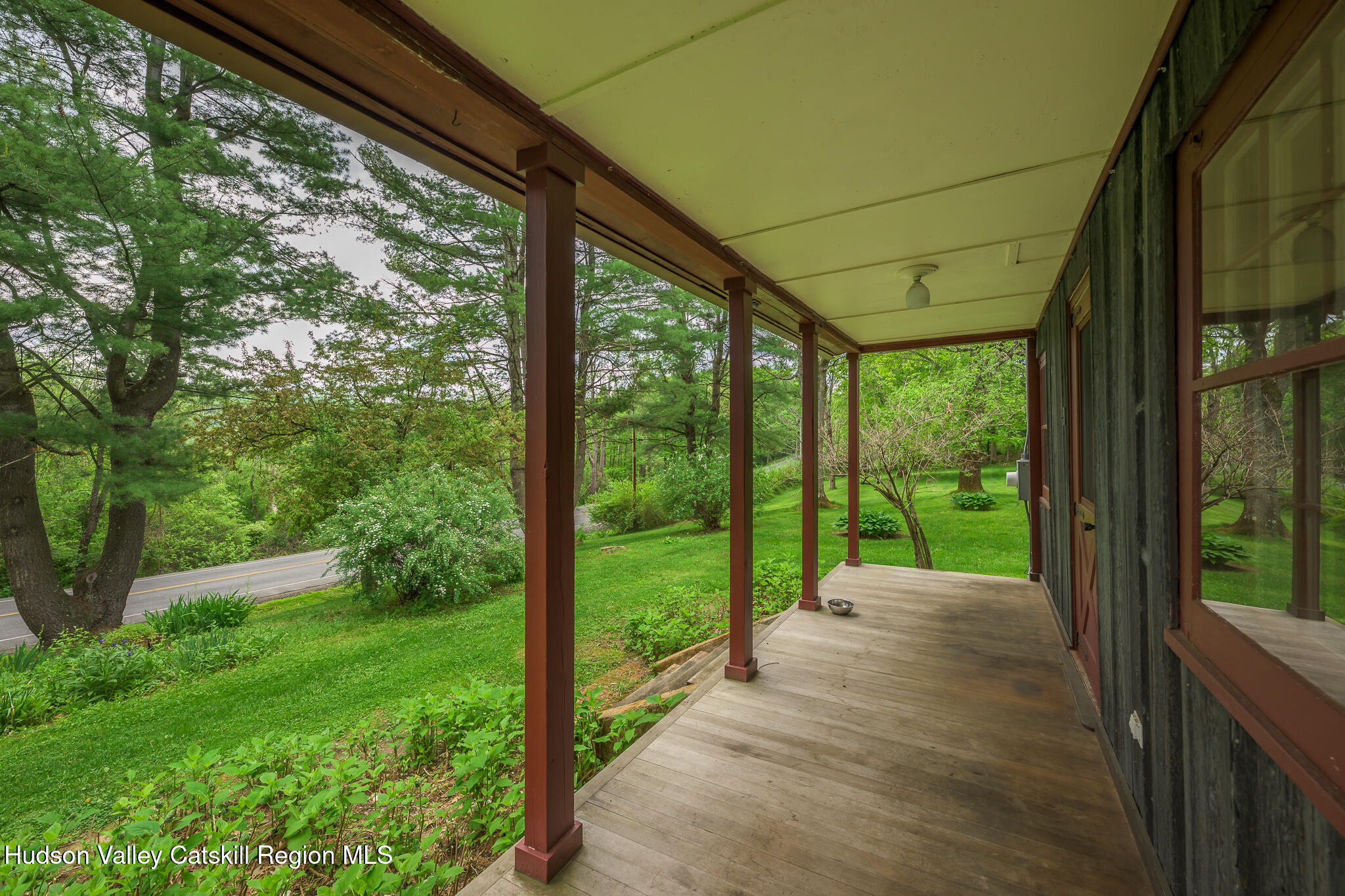 1963 County Rte 5 Canaan, NY 12029 - Photo 8 of 46 a view of a porch with a big yard