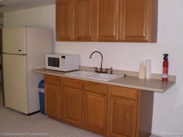 549 Harding Avenue Rochester, MI 48307 - Photo 19 of 24 Lower Level Kitchen