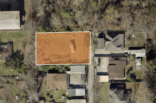 1825 Isom Street, Unit 5 Houston, TX 77039 - Photo 5 of 8 an aerial view of residential houses with outdoor space