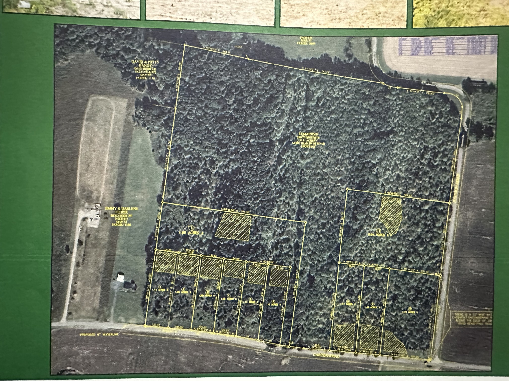 0 Carter Road Westmoreland, TN 37186 - Photo 3 of 4 a bathroom with a shower