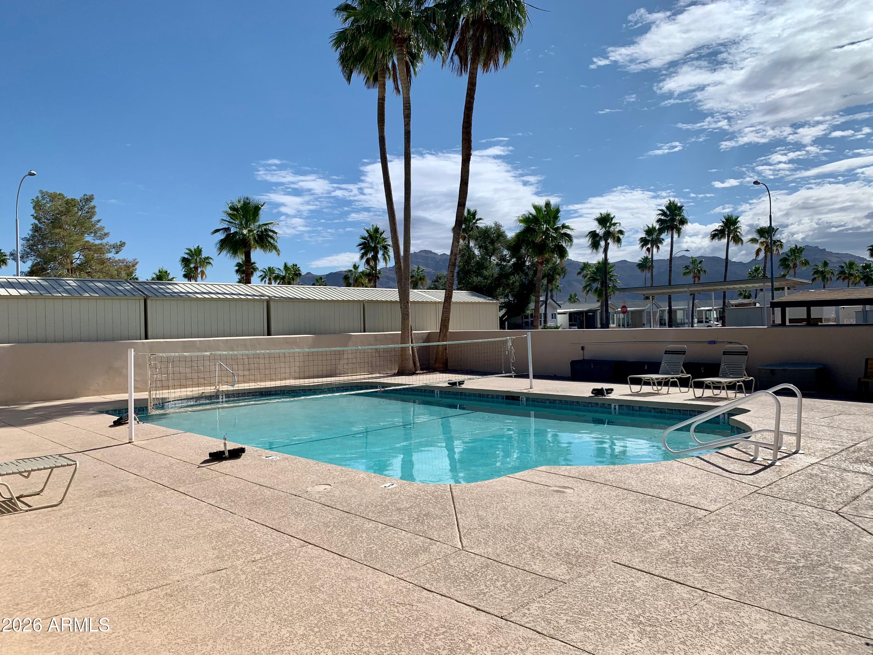 698 Felspar Drive, Unit 698 Apache Junction, AZ 85119 - Photo 37 of 62 a view of swimming pool