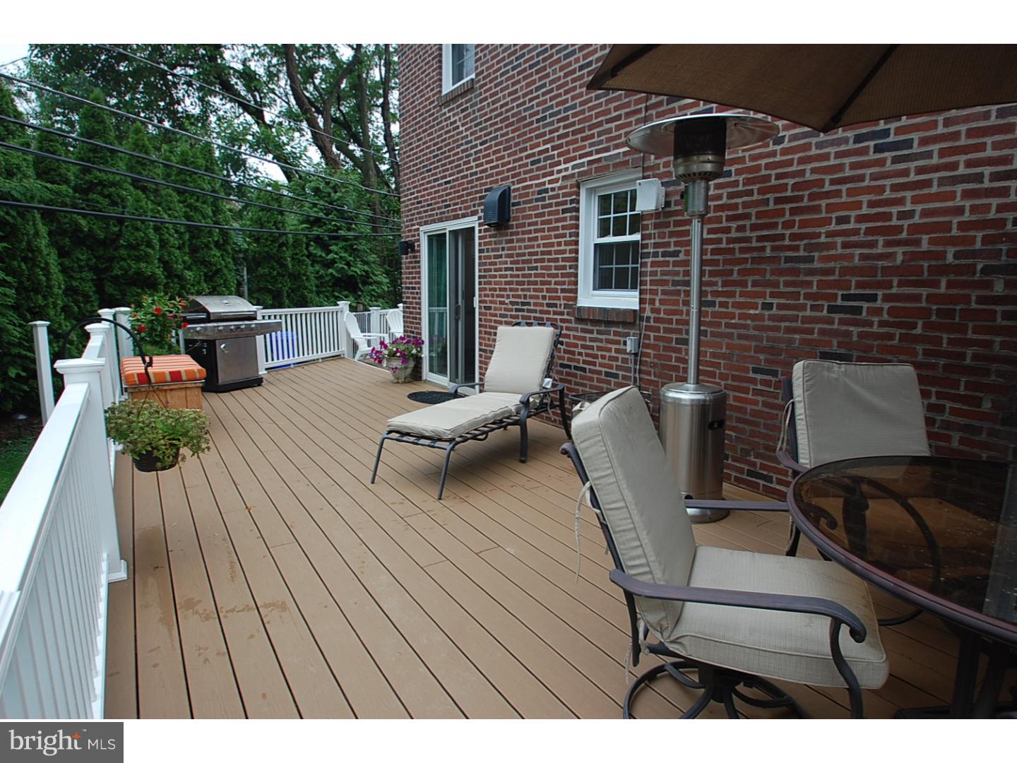 1719 Ridgeway Road Havertown, PA 19083 - Photo 22 of 25 Deck