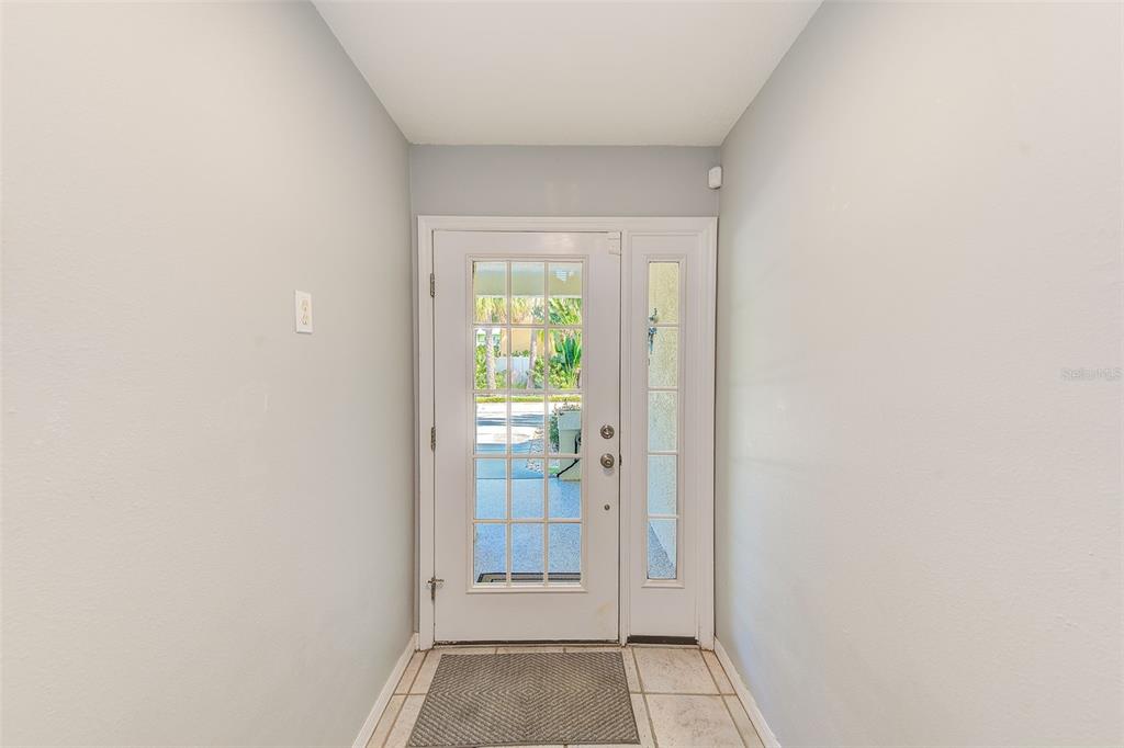 205 Marcdale Boulevard Indian Rocks Beach, FL 33785 - Photo 57 of 59 a view of an entryway door