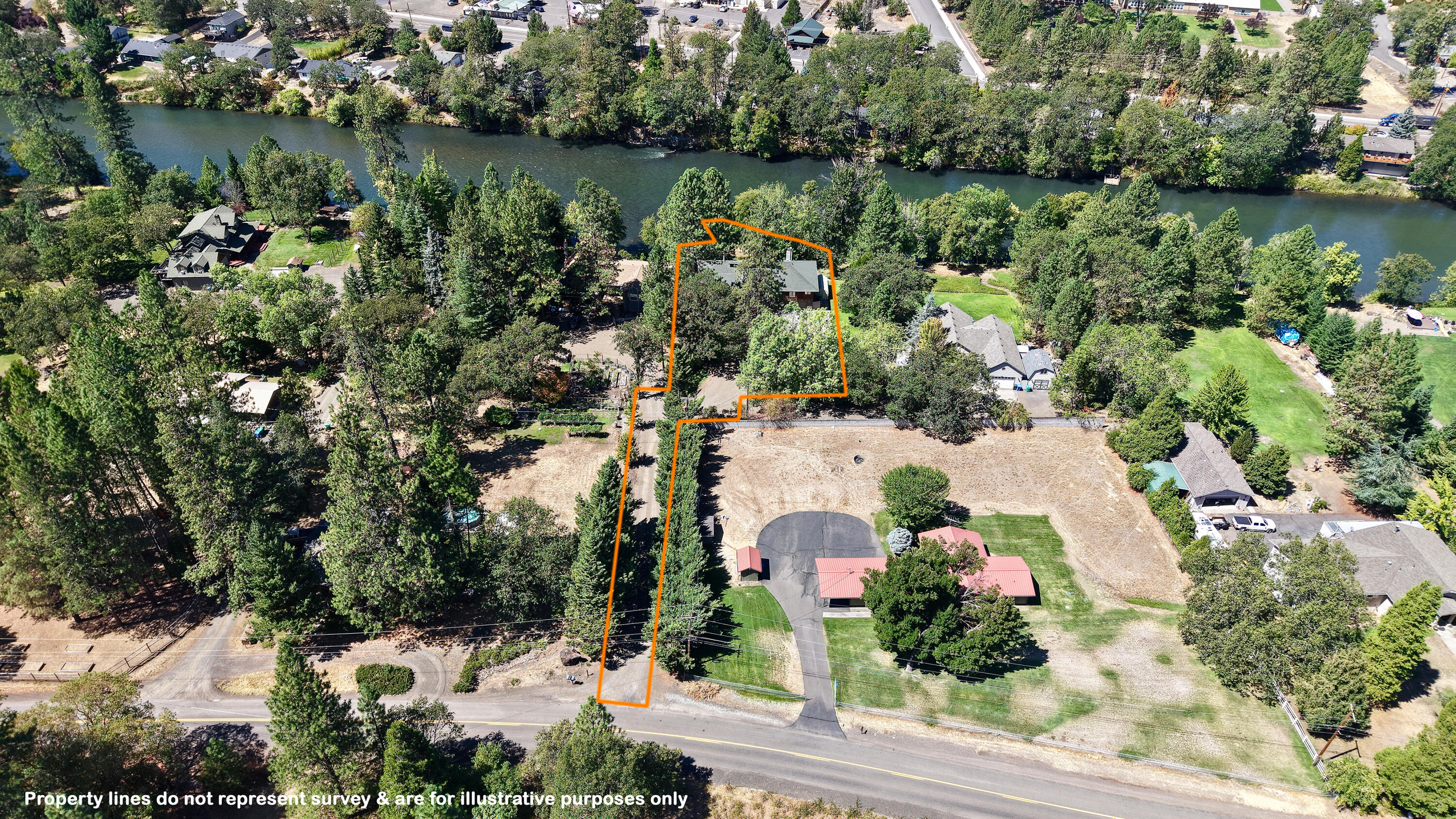 975 Old Ferry Road Shady Cove, OR 97539 - Photo 98 of 100 Aerial