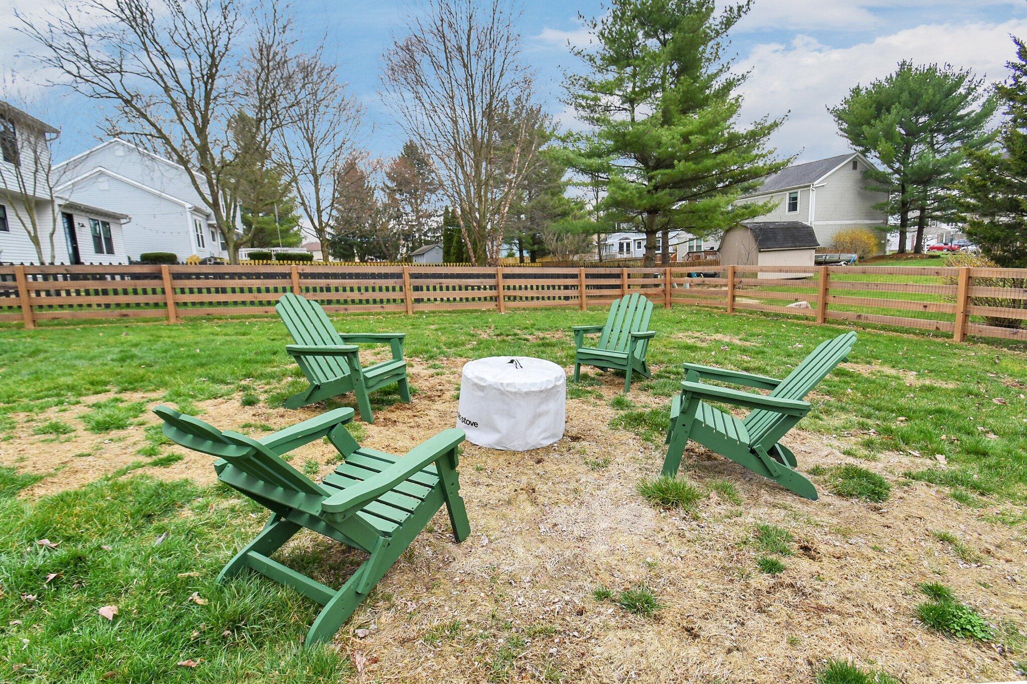 189 Greenbank Road Gahanna, OH 43230 - Photo 46 of 48 Brand new Ranch Rail Fence installed 2022 - $5600 !!