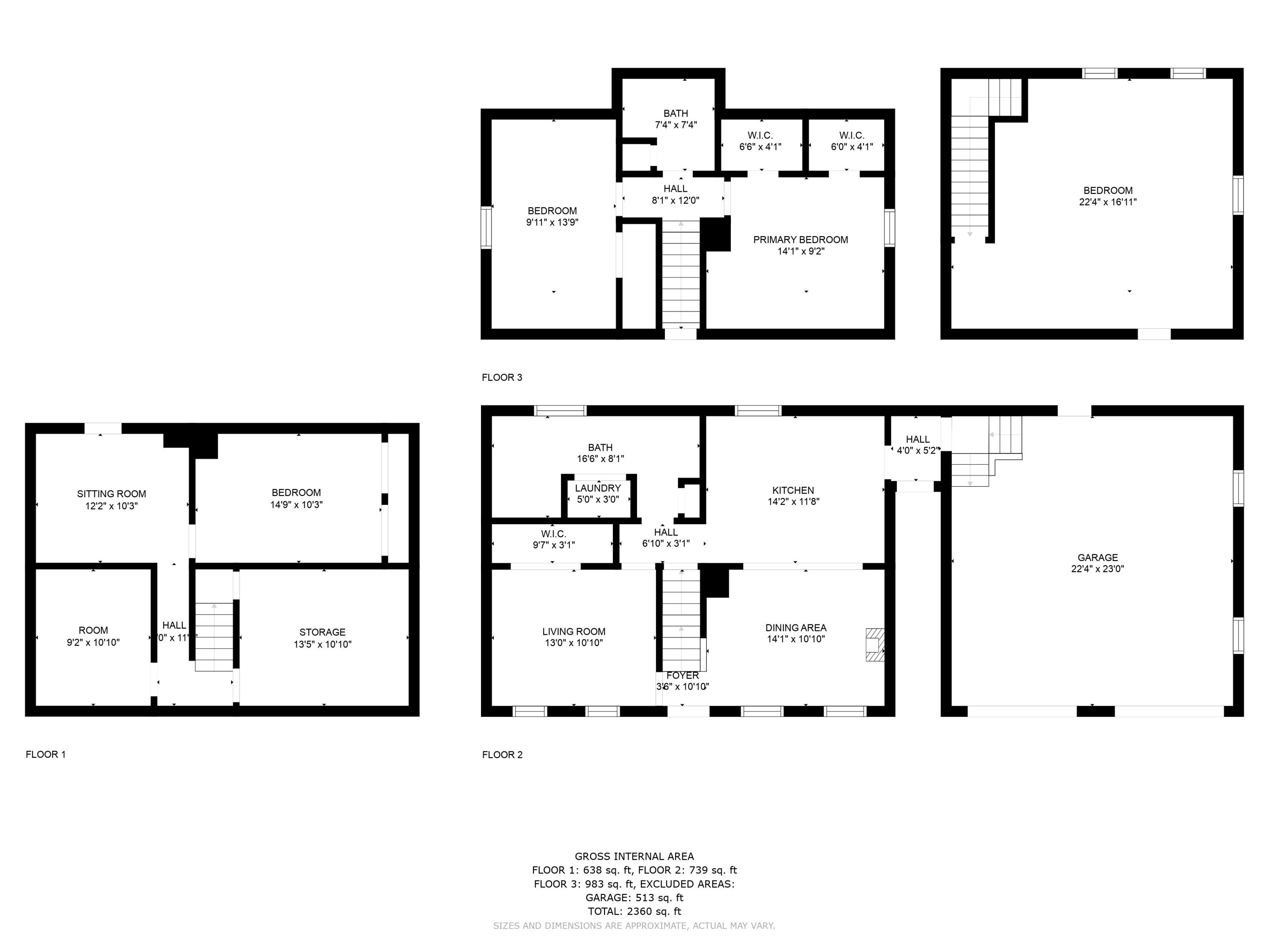 598 Townhouse Road East Waterboro, ME 04030 - Photo 39 of 39 4-Floorplan #4
