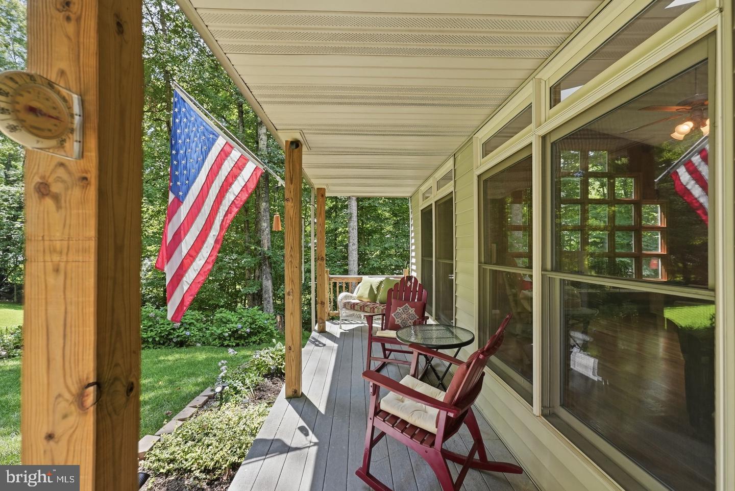 8109 Counselor Road Manassas, VA 20112 - Photo 5 of 92 Covered front porch