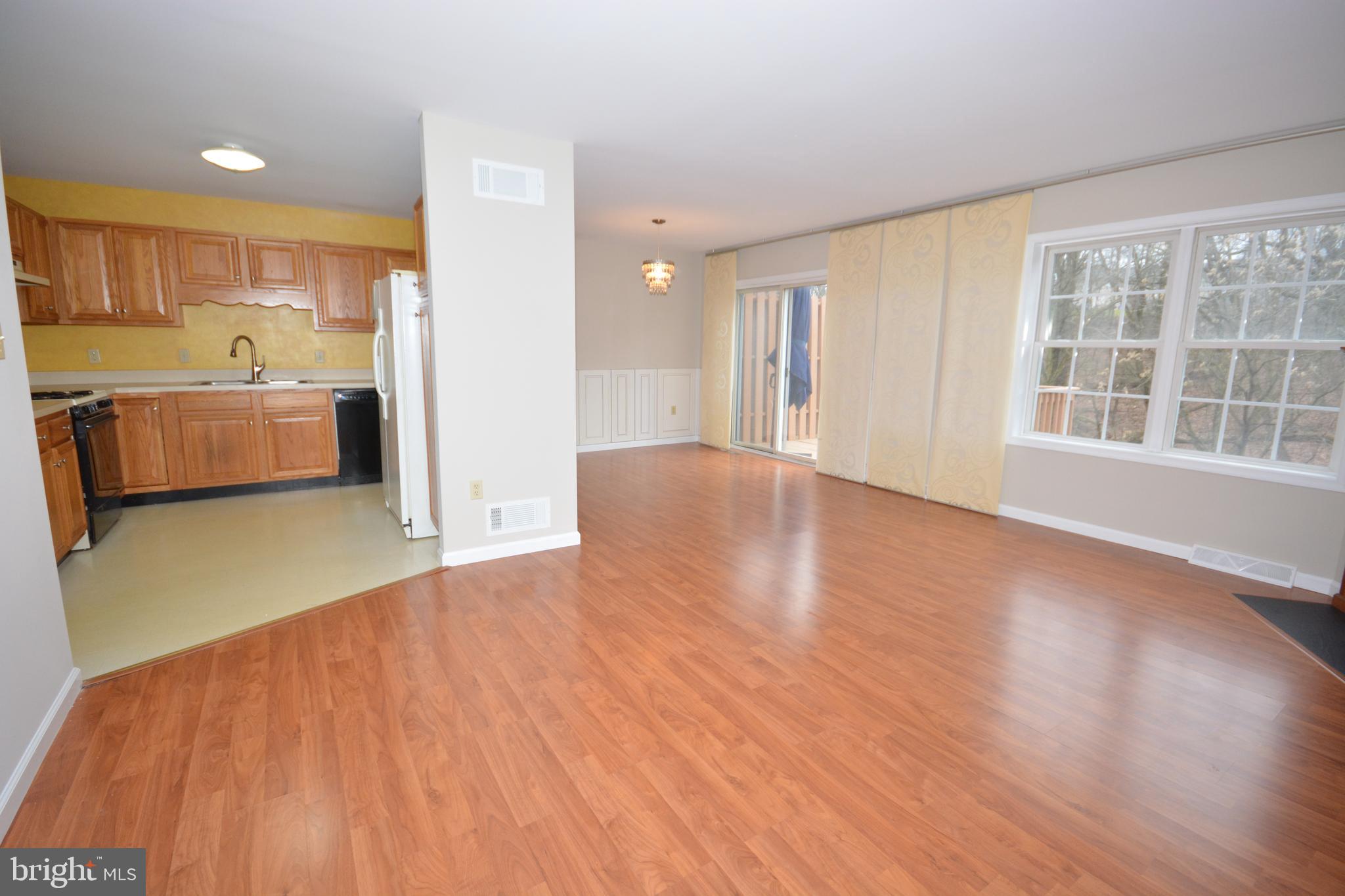 354 Crosswinds Drive Lititz, PA 17543 - Photo 11 of 26 Living Room/Dining Room/Kitchen