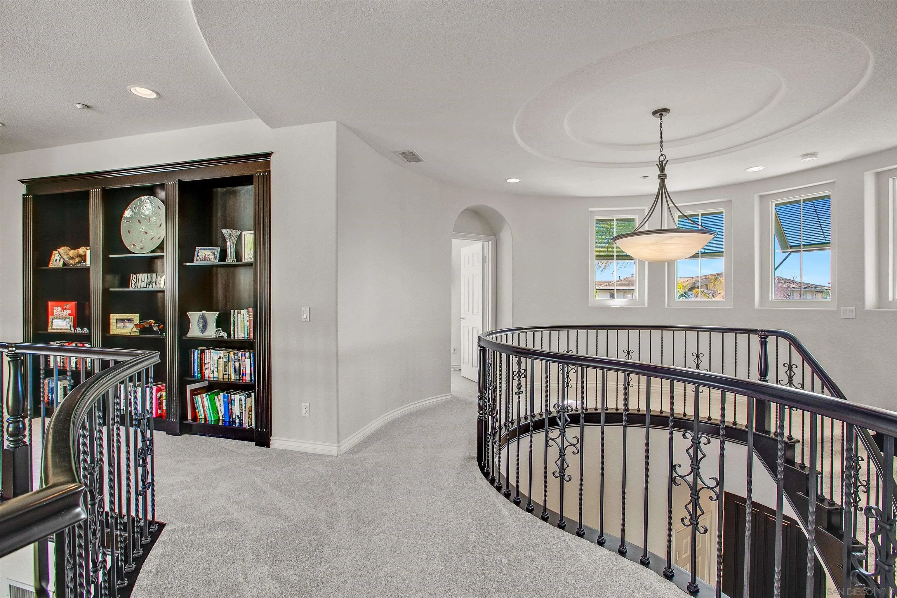 1460 Ravean Court Encinitas, CA 92024 - Photo 23 of 48 a view of an entryway wooden floor