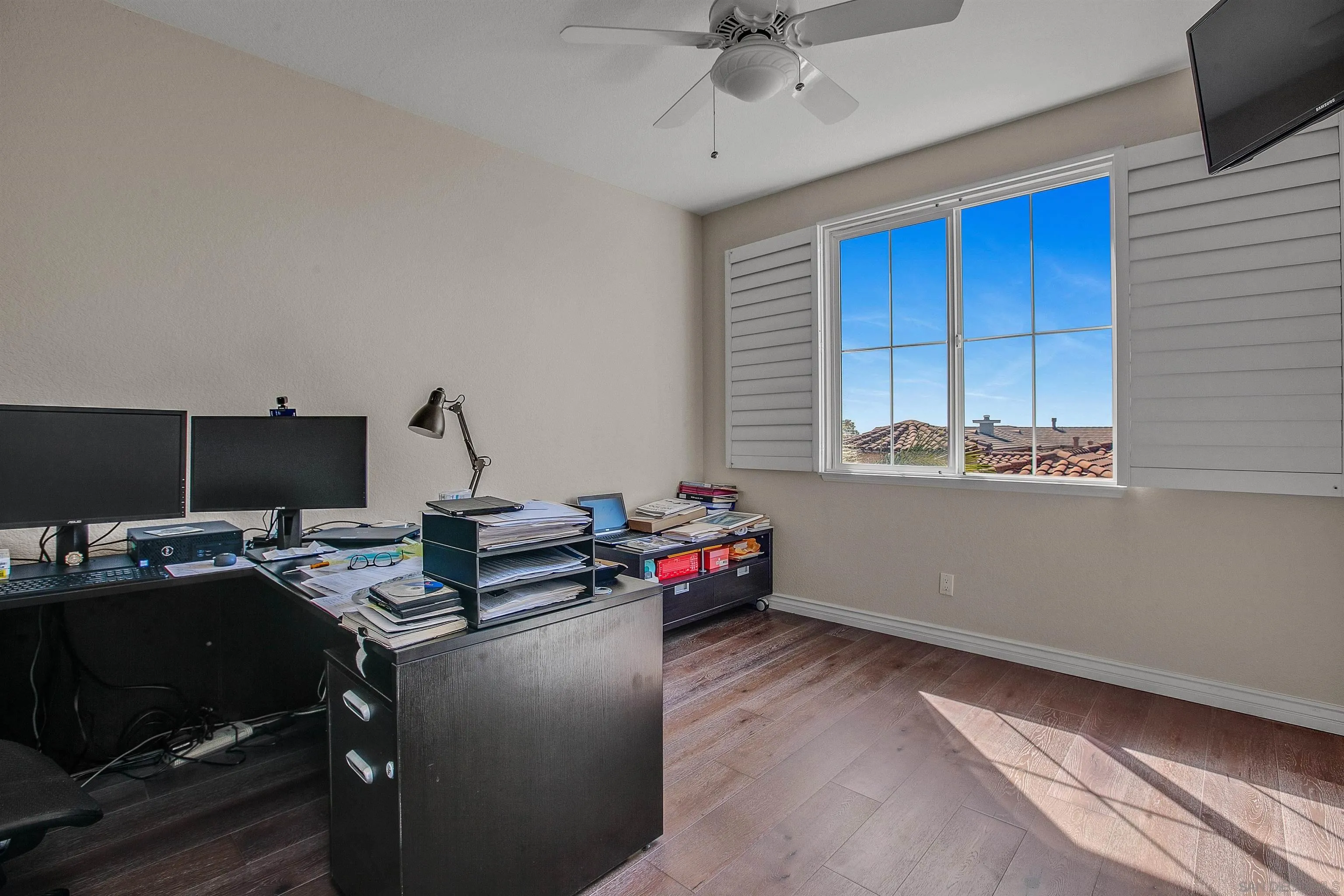 1460 Ravean Court Encinitas, CA 92024 - Photo 36 of 48 a view of a workspace with furniture