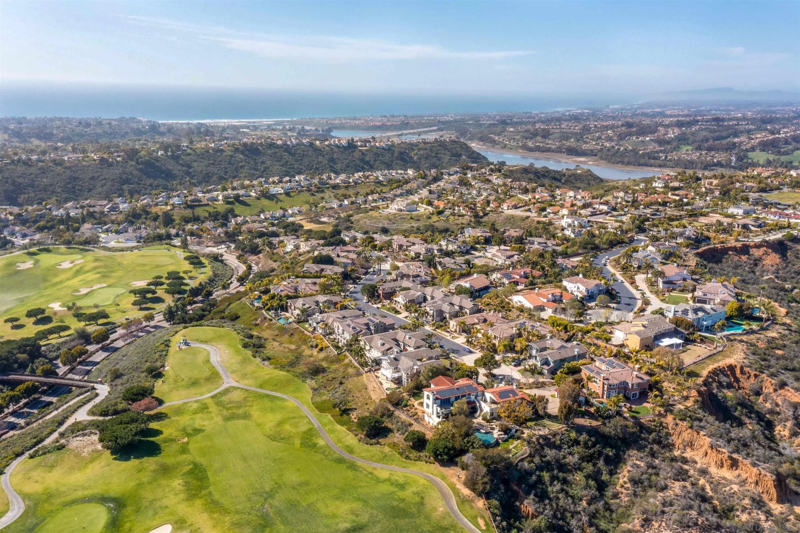1460 Ravean Court Encinitas, CA 92024 - Photo 47 of 48 an aerial view of residential houses with outdoor space